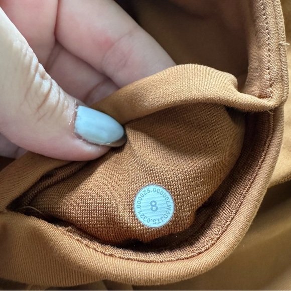 Lululemon Instill High-Rise Tight 25" Copper Brown size 8 - Picture 10 of 10